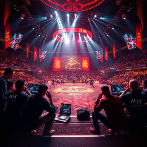 Aetherium Games Announces Esports League for Crimson Dynasty