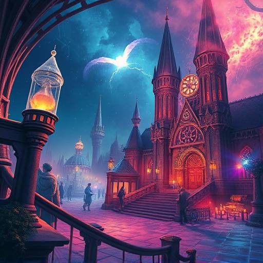 Arcane Legacy - Explore a world brimming with magic and powerful artifacts.