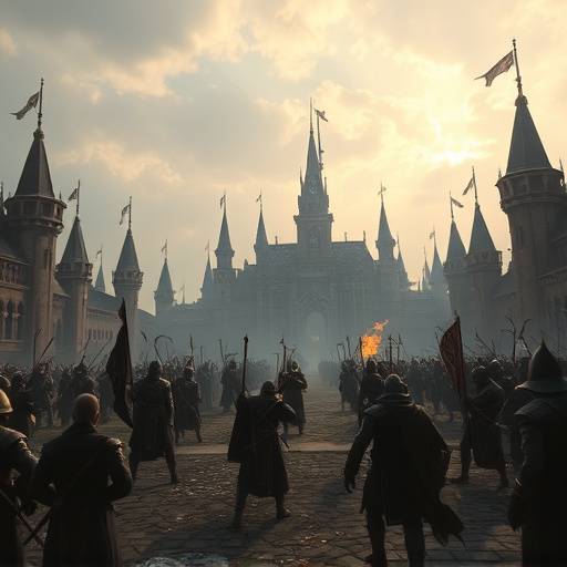 Crimson Dynasty - A fantasy RPG set in a warring kingdom.