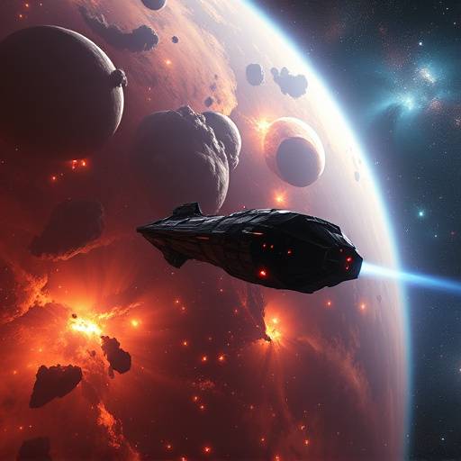 Echoes of the Void - A strategic space exploration game.