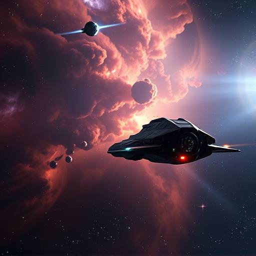 Echoes of the Void - A strategic space exploration game.