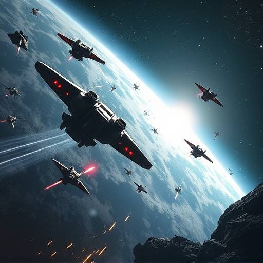 Galactic Command - Build your space empire and conquer the galaxy.