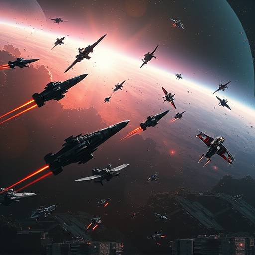 Galactic Command - Build your space empire and conquer the galaxy.