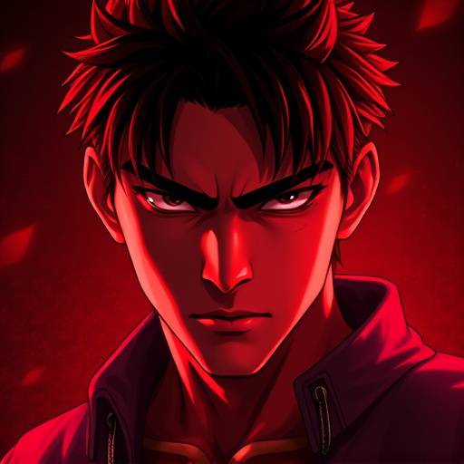 Profile picture of Kenji Tanaka, a leading Crimson Dynasty roleplayer.