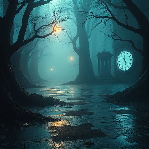 Temporal Echoes - A time-bending puzzle adventure game.